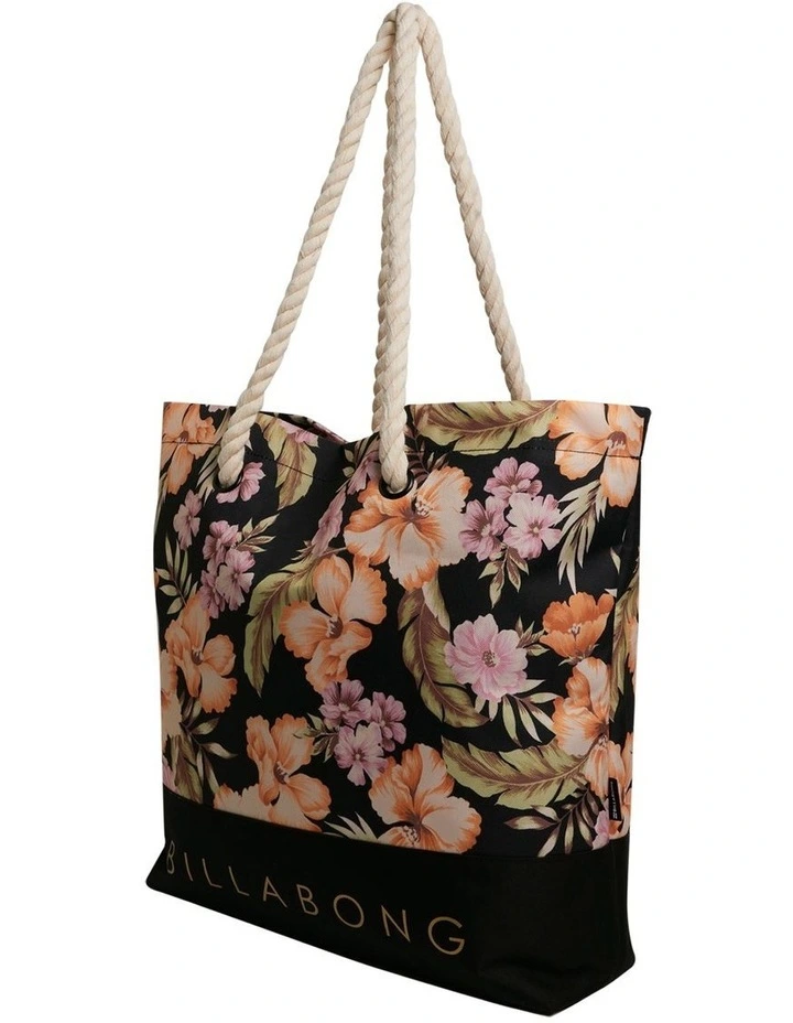 Calypso Tote Bag in Black image 3