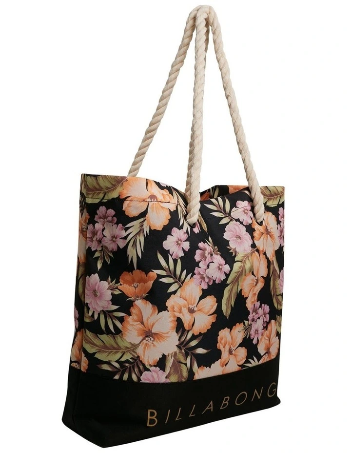 Calypso Tote Bag in Black image 4