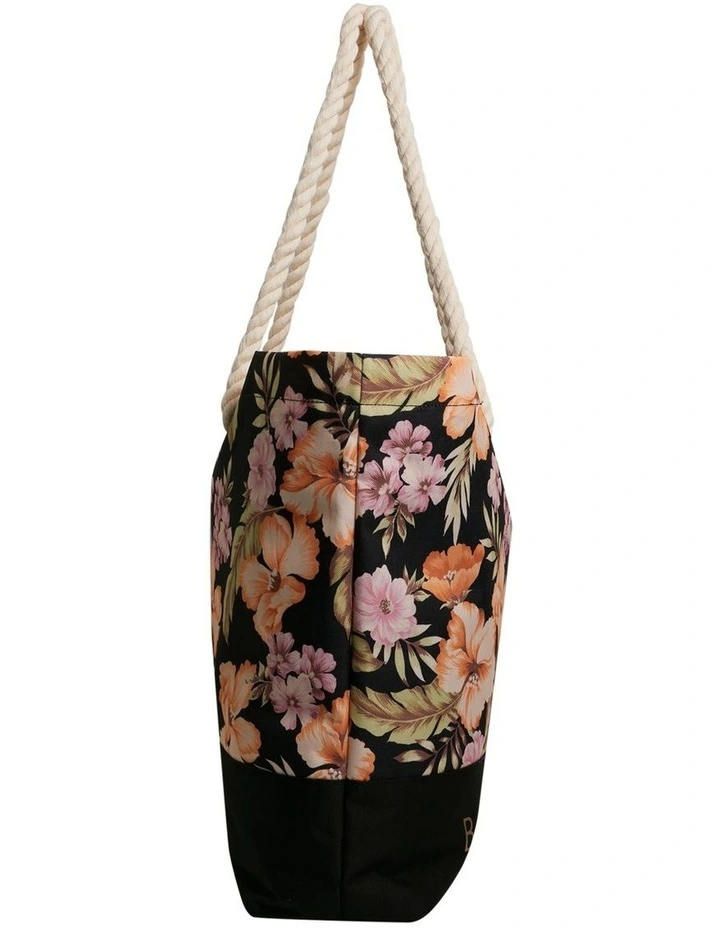 Calypso Tote Bag in Black image 5