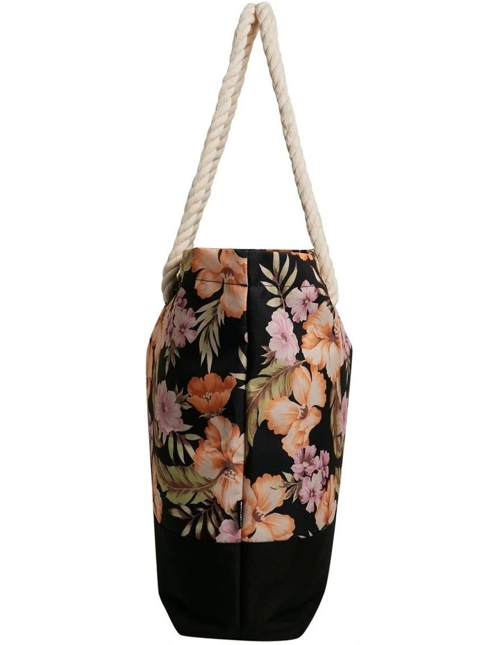 Calypso Tote Bag in Black image 6