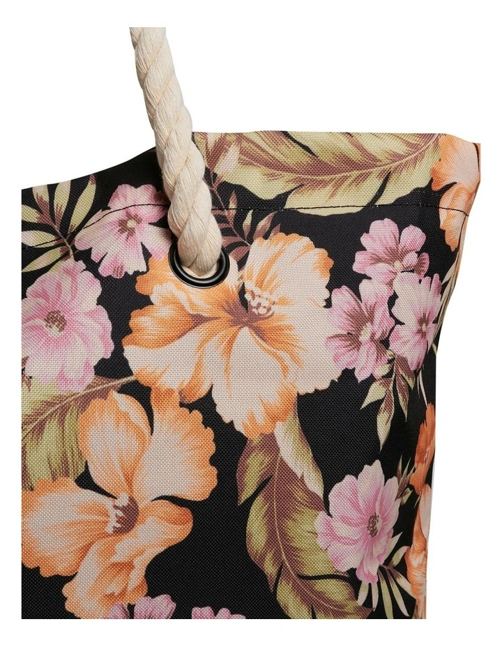 Calypso Tote Bag in Black image 7