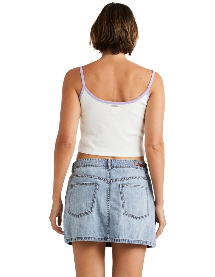 Pismo Tank Top in Salt Crystal image 2