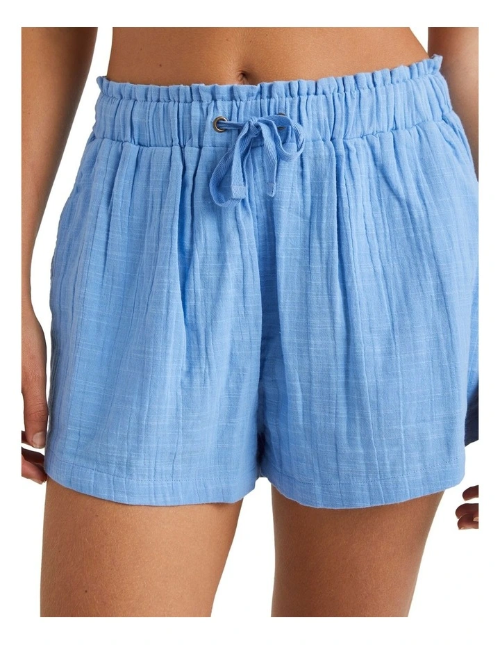 Remy Shorts in Blue image 4