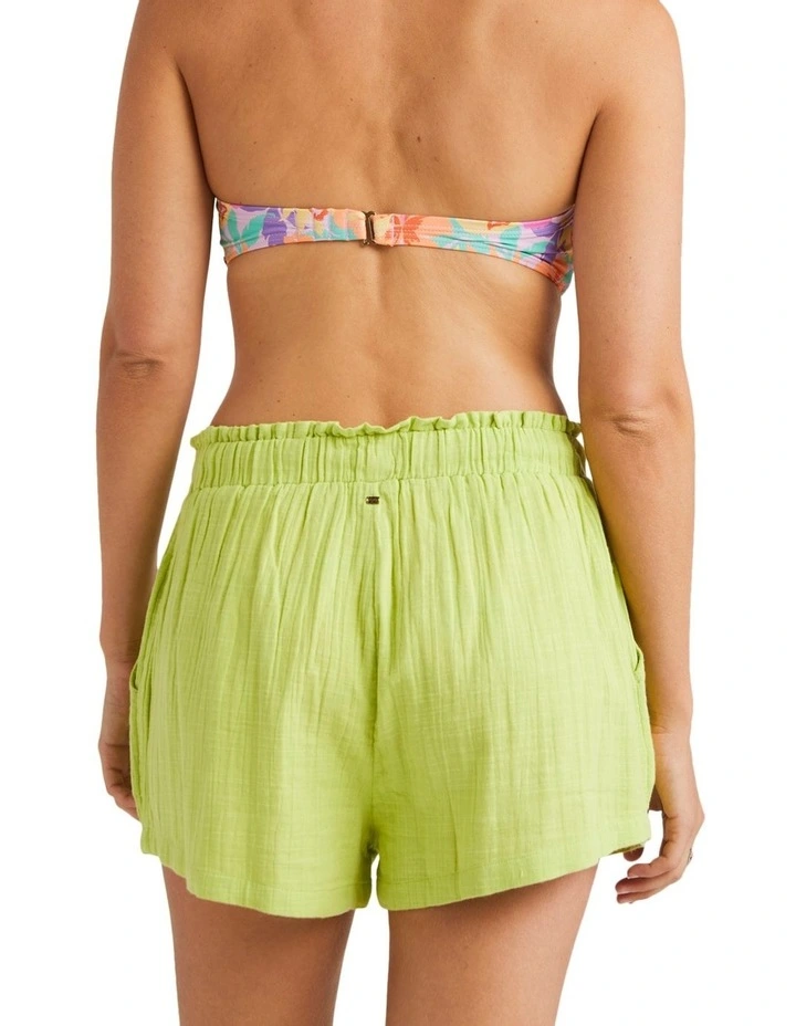 Remy Shorts in Lime image 2