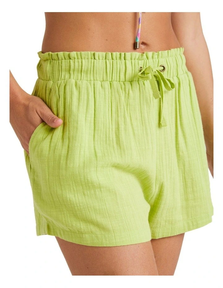 Remy Shorts in Lime image 4