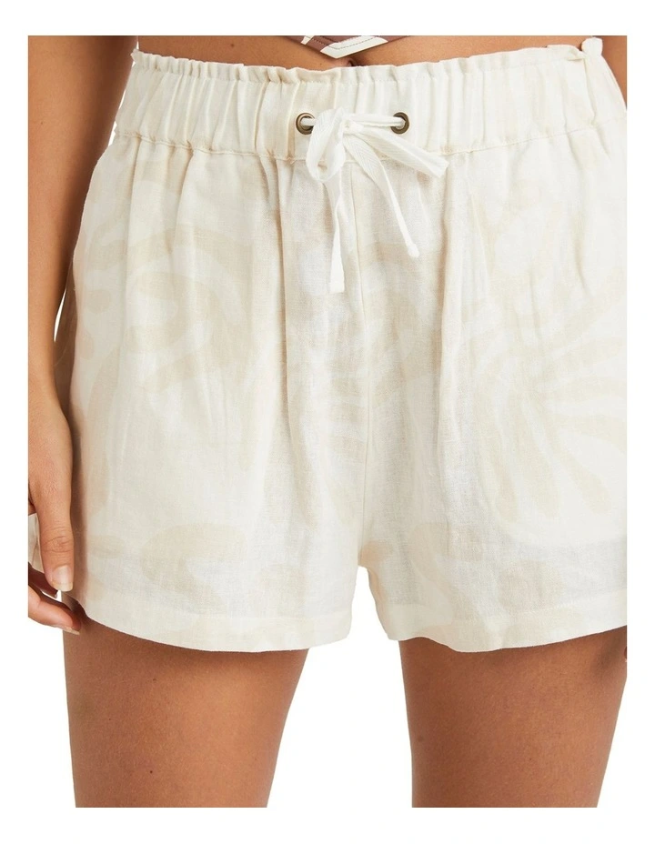 Soft Sway Remi Shorts in Salt Crystal image 4