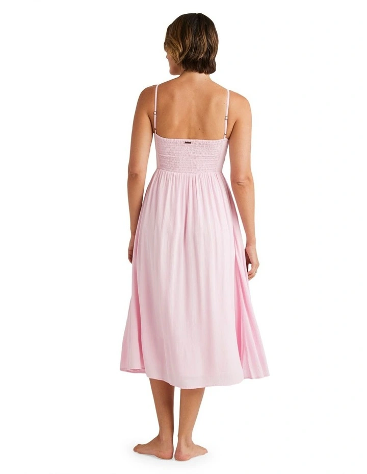 Whiskey Skies Midi Dress in Candy Pink image 2