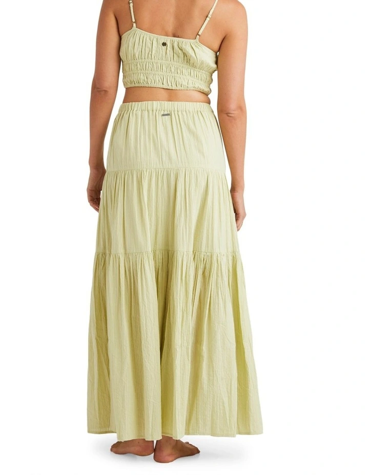 Del Sole Skirt in Avocado image 2