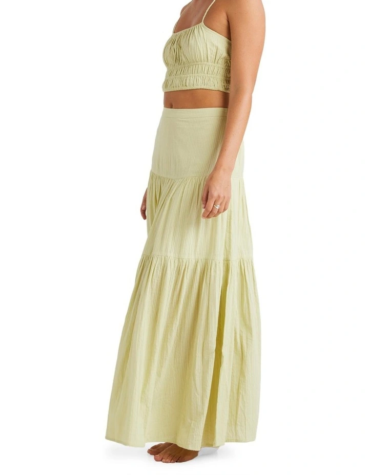 Del Sole Skirt in Avocado image 3