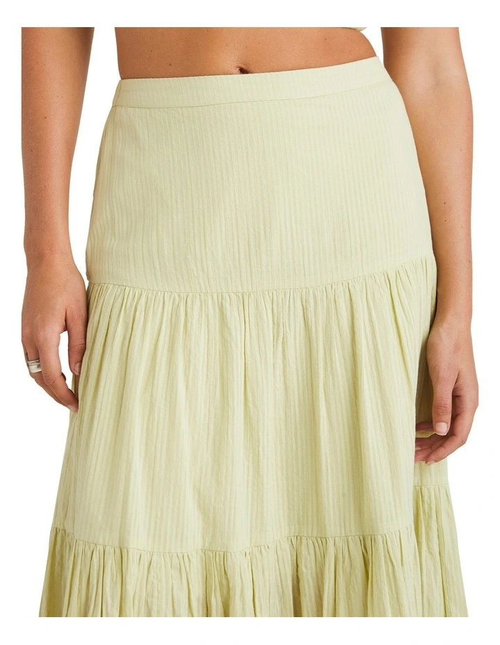Del Sole Skirt in Avocado image 4