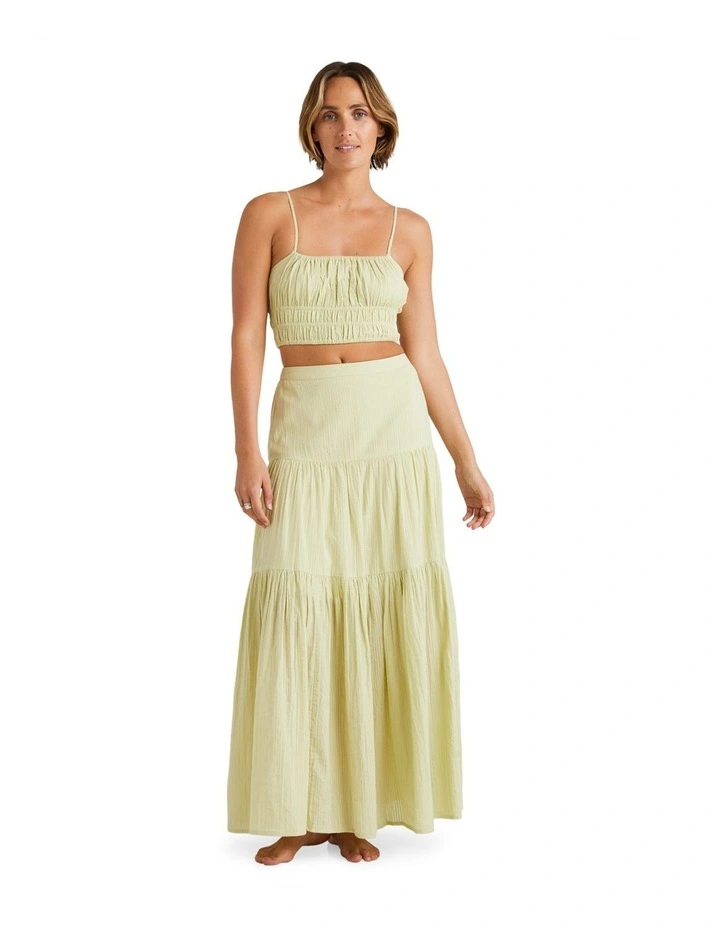 Del Sole Skirt in Avocado image 5