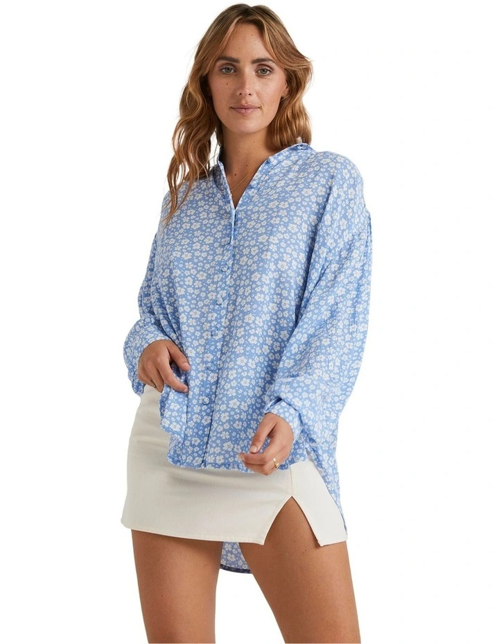 Holiday La Mer Shirt in Blue image 1