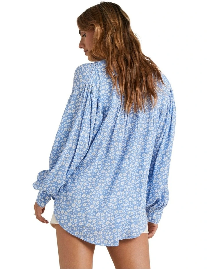 Holiday La Mer Shirt in Blue image 2