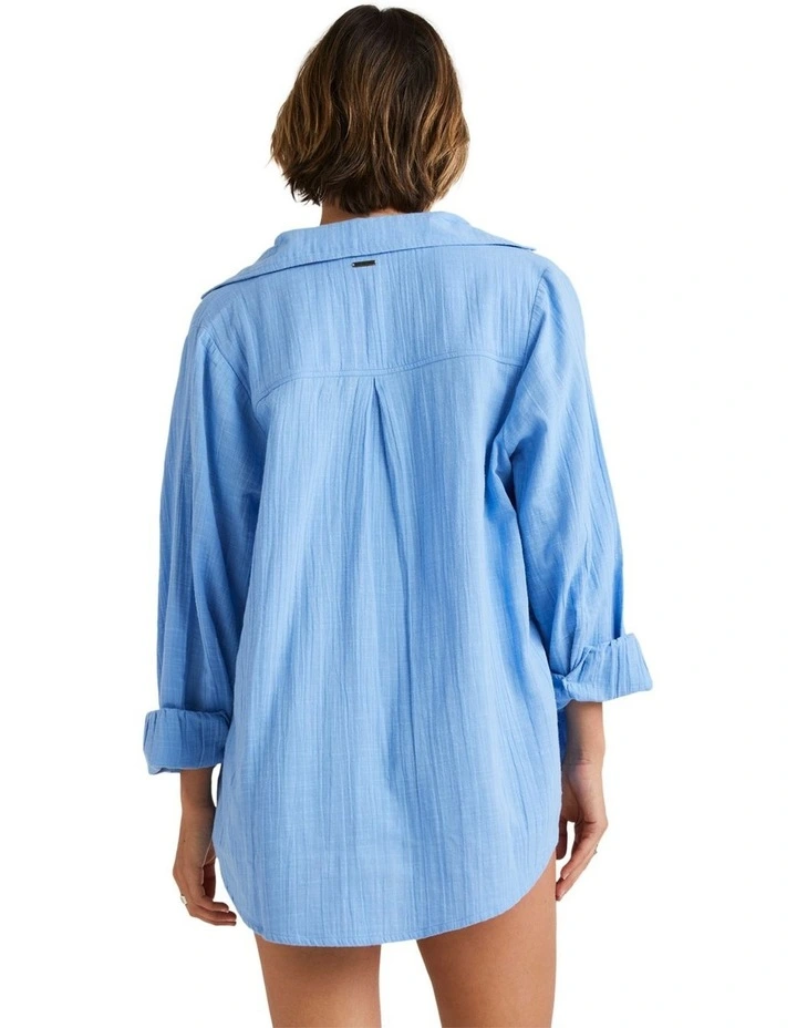 Swell Shirt in Blue image 2