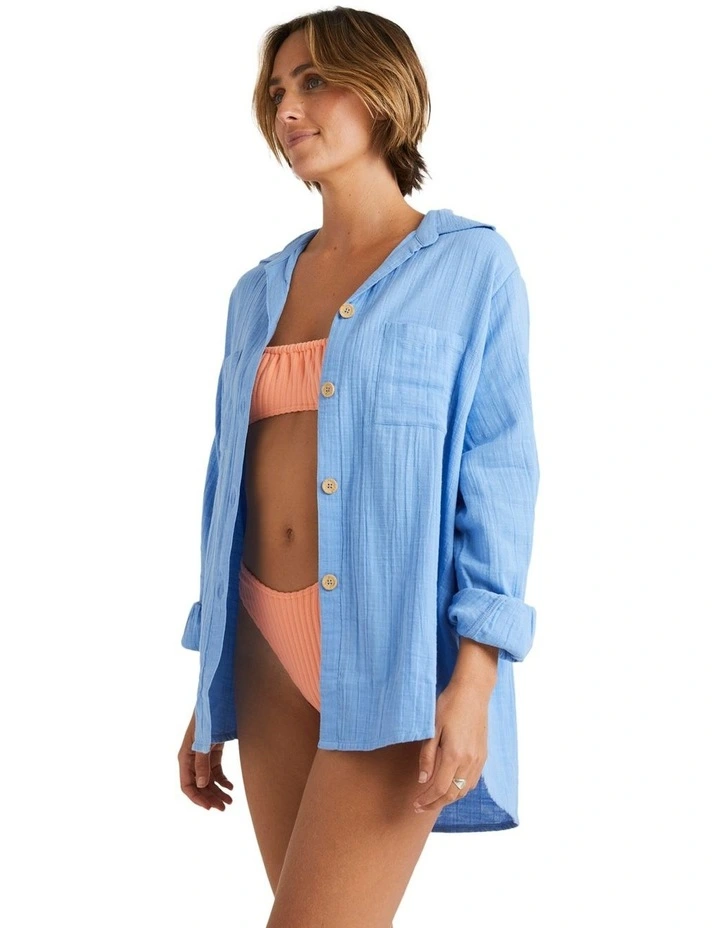 Swell Shirt in Blue image 3