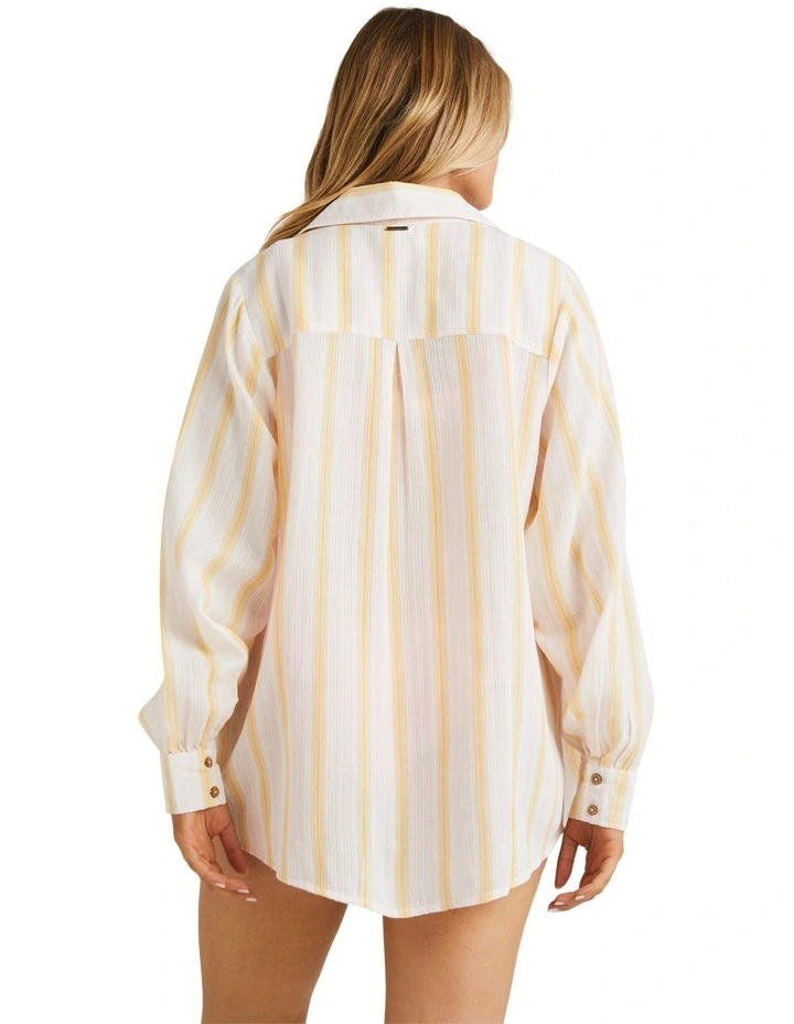 Kliedescope Swell Shirt in Multi image 2