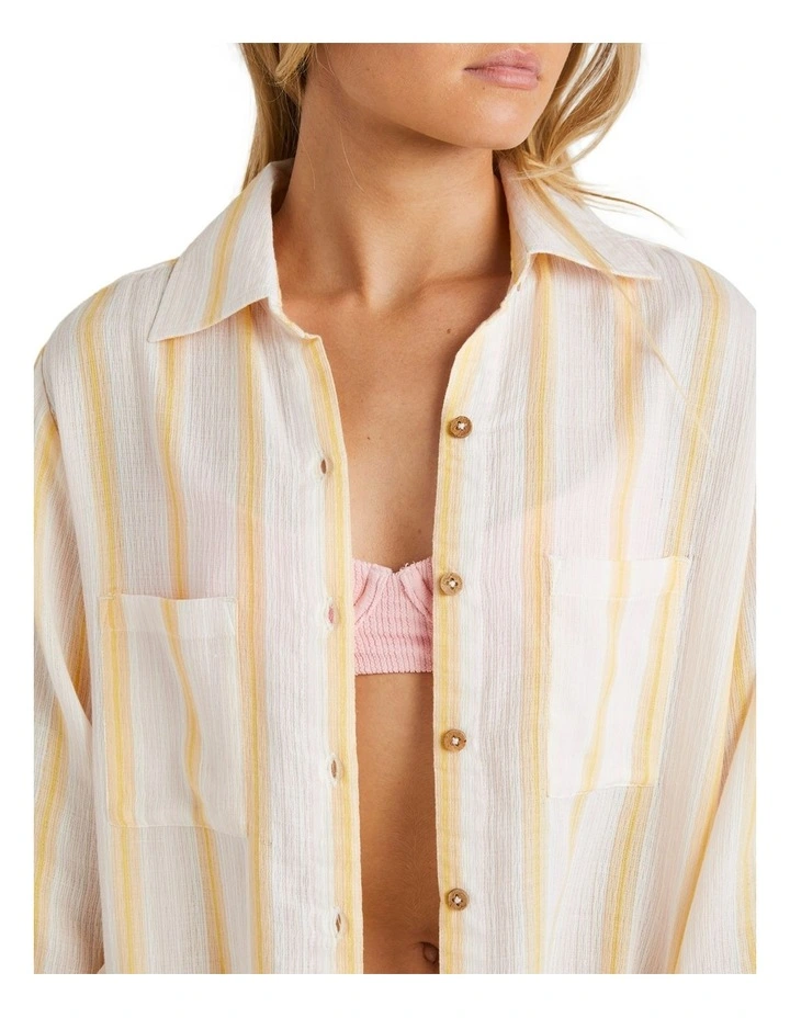 Kliedescope Swell Shirt in Multi image 4