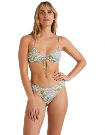 Summerside Bondi Bikini Bottom in Salt Crystal