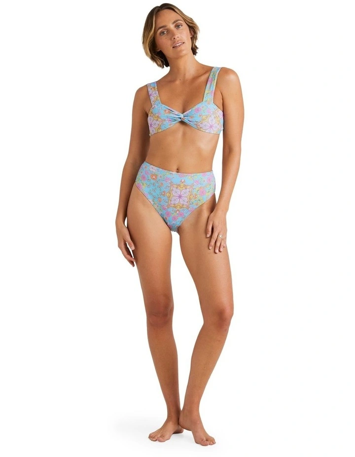 La Mer Hi Maui Bikini Bottoms in Blue image 5