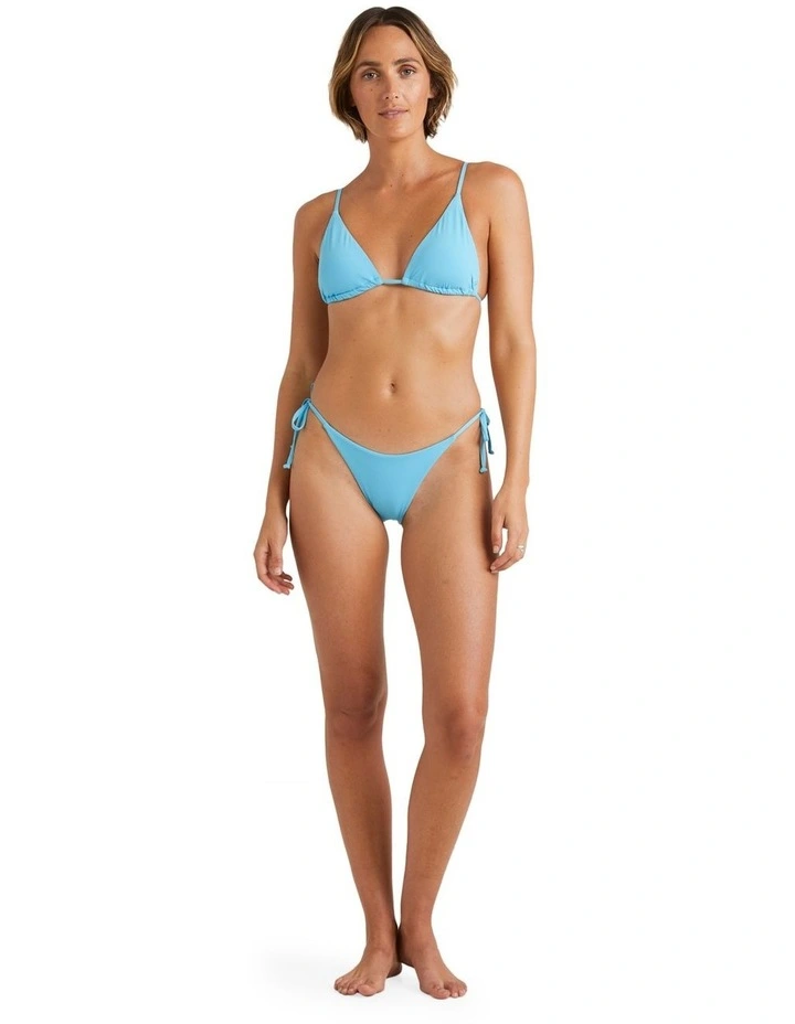 Sol Searcher Tie Side Hike Bikini Bottoms in Blue image 5