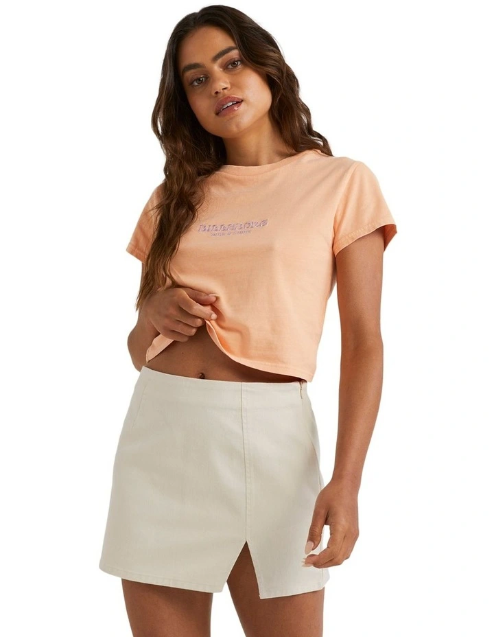 Summer Lover T-Shirt in Peach image 1
