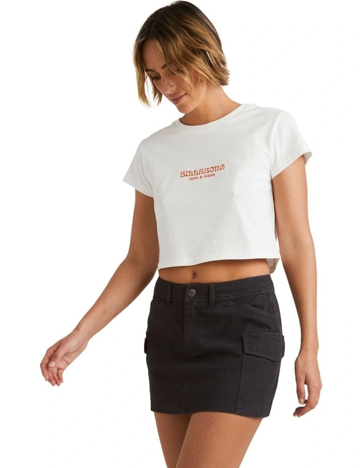 Summer Lover T-Shirt in White image 3