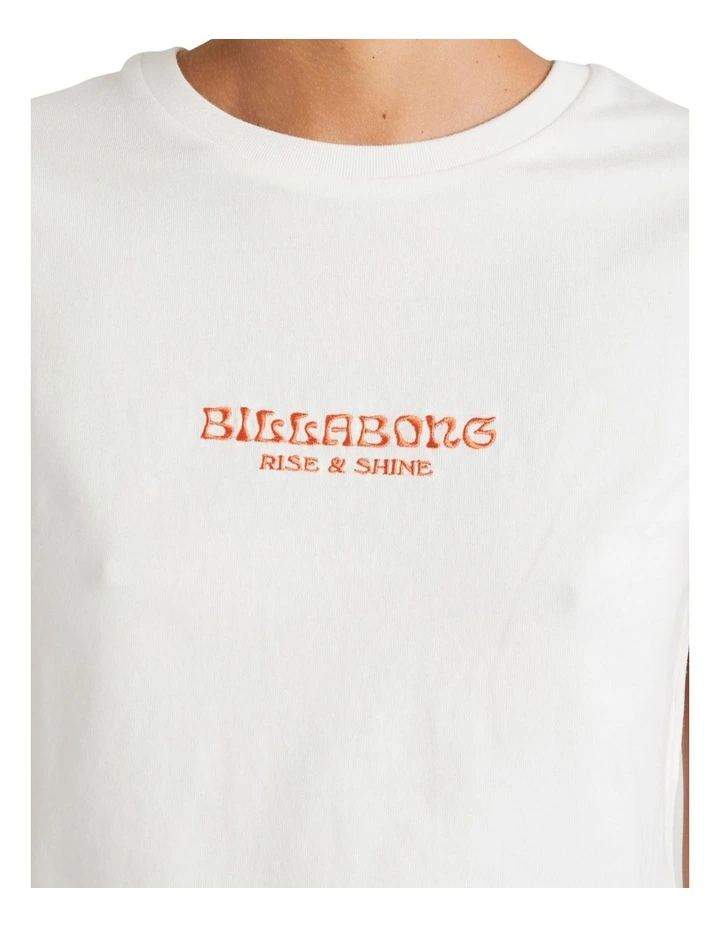 Summer Lover T-Shirt in White image 4