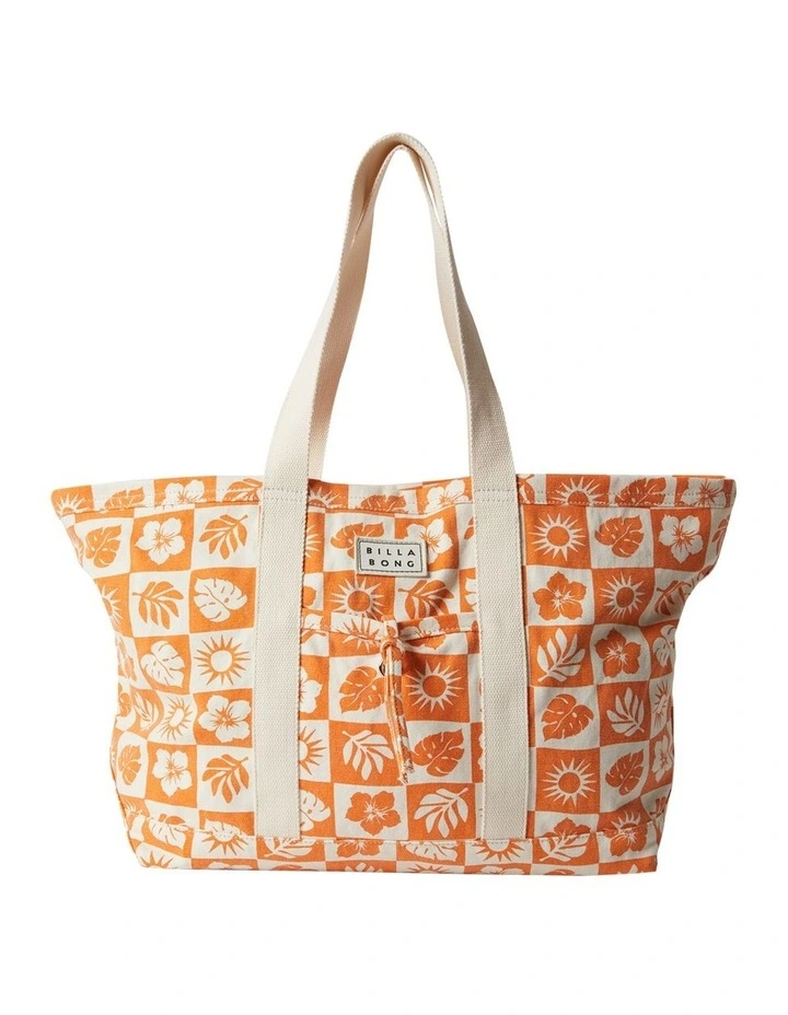 All Day Beach Tote in Dried Mango image 1