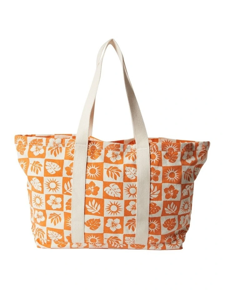 All Day Beach Tote in Dried Mango image 2