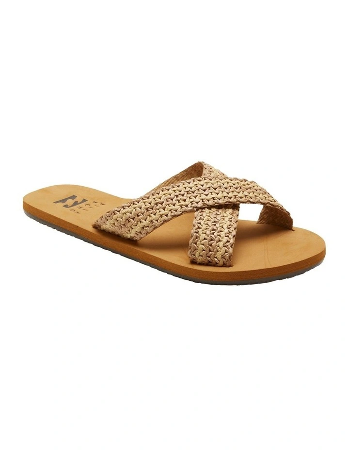 Akela Sandal in Natural Beige image 1