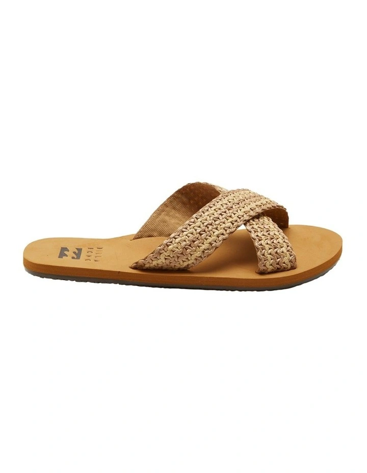 Akela Sandal in Natural Beige image 2