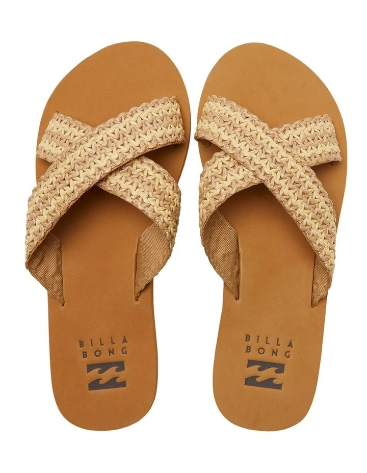 Akela Sandal in Natural Beige image 3