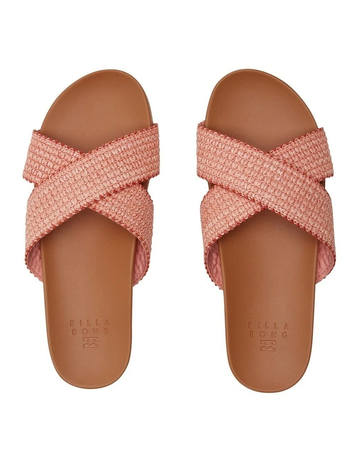 Avila Sandal in Sweet Peach image 3