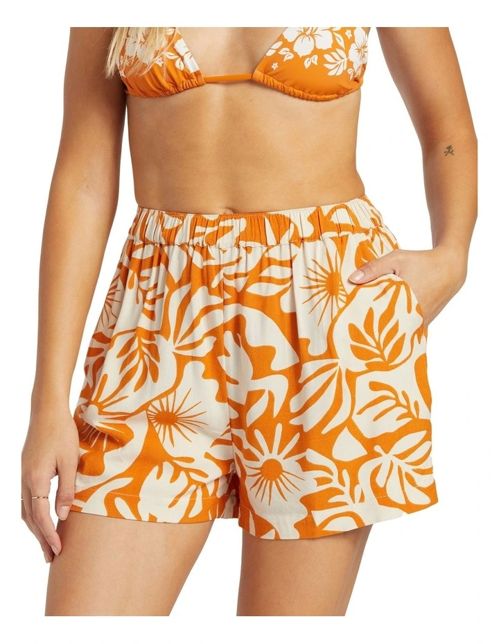 Sea Ya Shorts in Dried Mango image 4