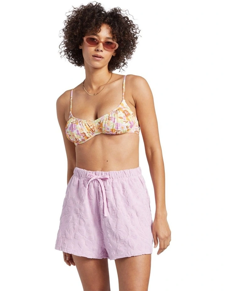 Loosen Up Shorts in Lilac Smoke image 1