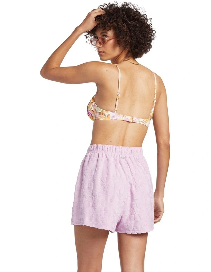 Loosen Up Shorts in Lilac Smoke image 2