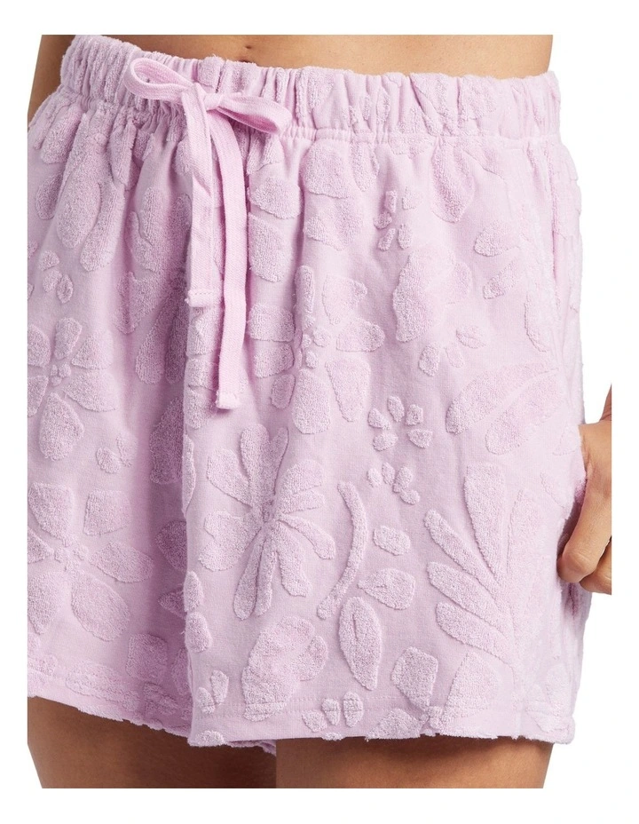 Loosen Up Shorts in Lilac Smoke image 4