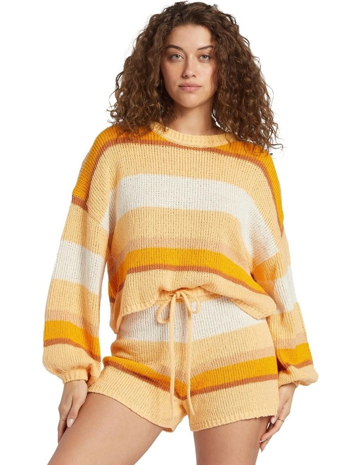 Sol Time Shorts in Citrus Glow image 1