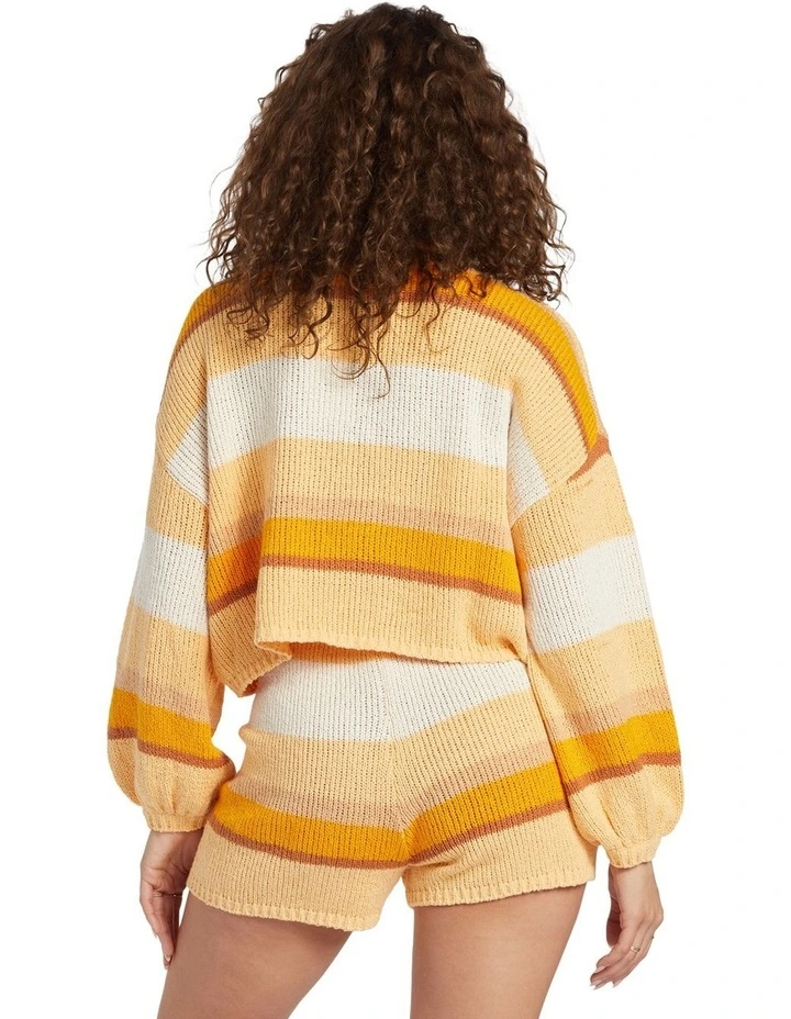 Sol Time Shorts in Citrus Glow image 2