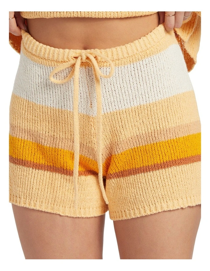 Sol Time Shorts in Citrus Glow image 4