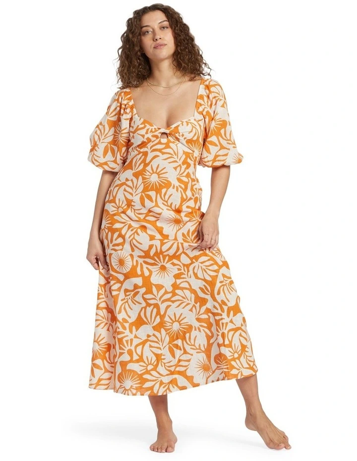 Paradise Cove Dress in Dried Mango image 1