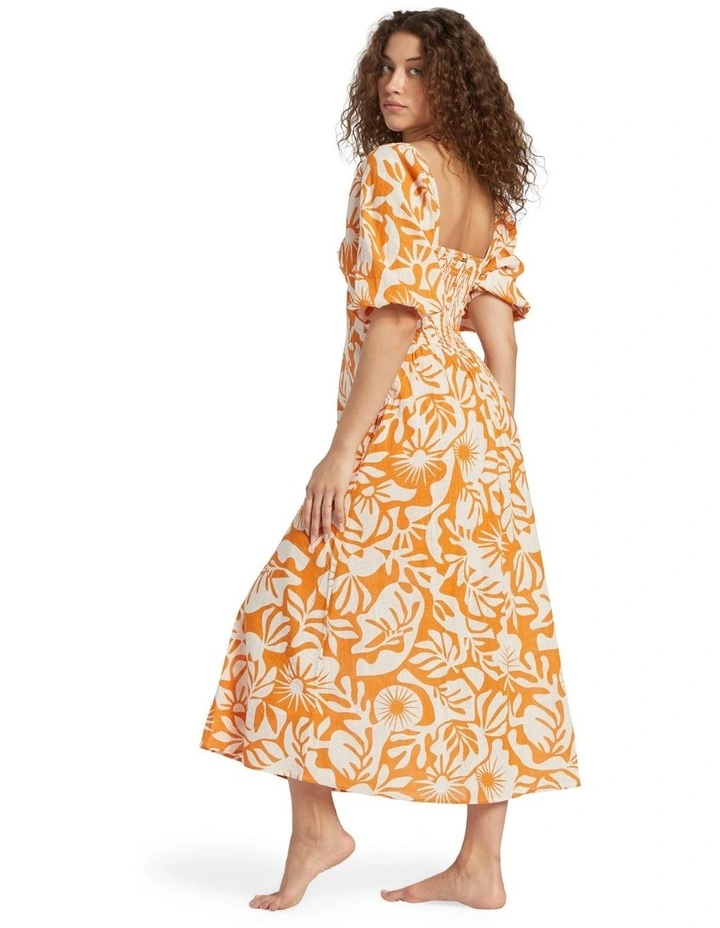 Paradise Cove Dress in Dried Mango image 2