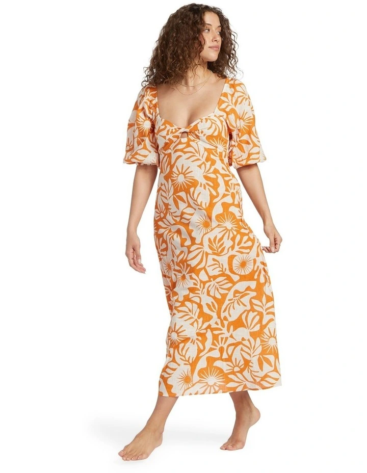 Paradise Cove Dress in Dried Mango image 3