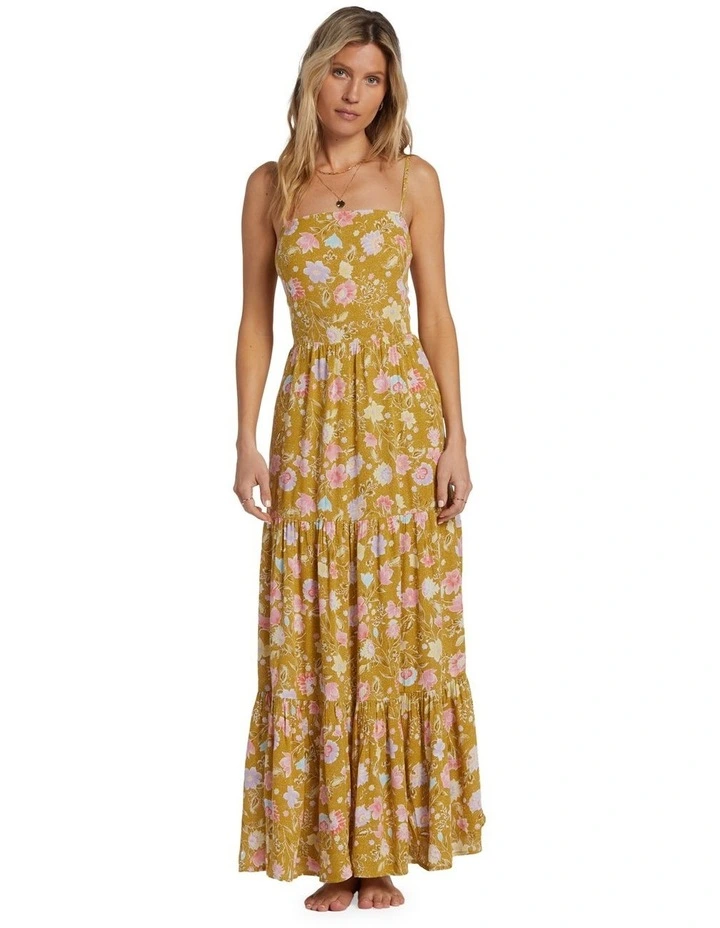 Riviera Romance Dress in Green Envy image 1