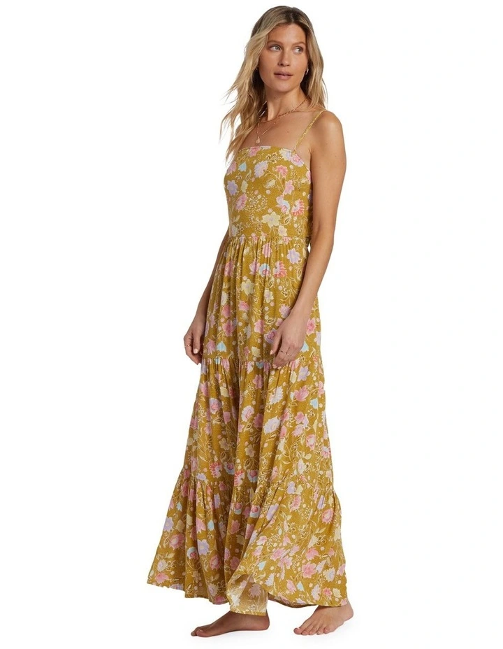Riviera Romance Dress in Green Envy image 3