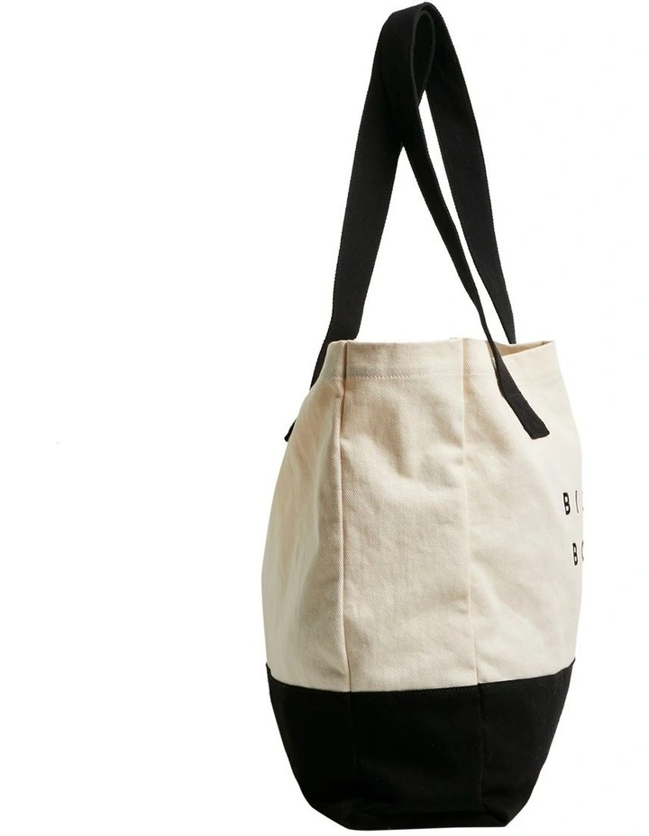 Vivid Beach Bag in Black image 3