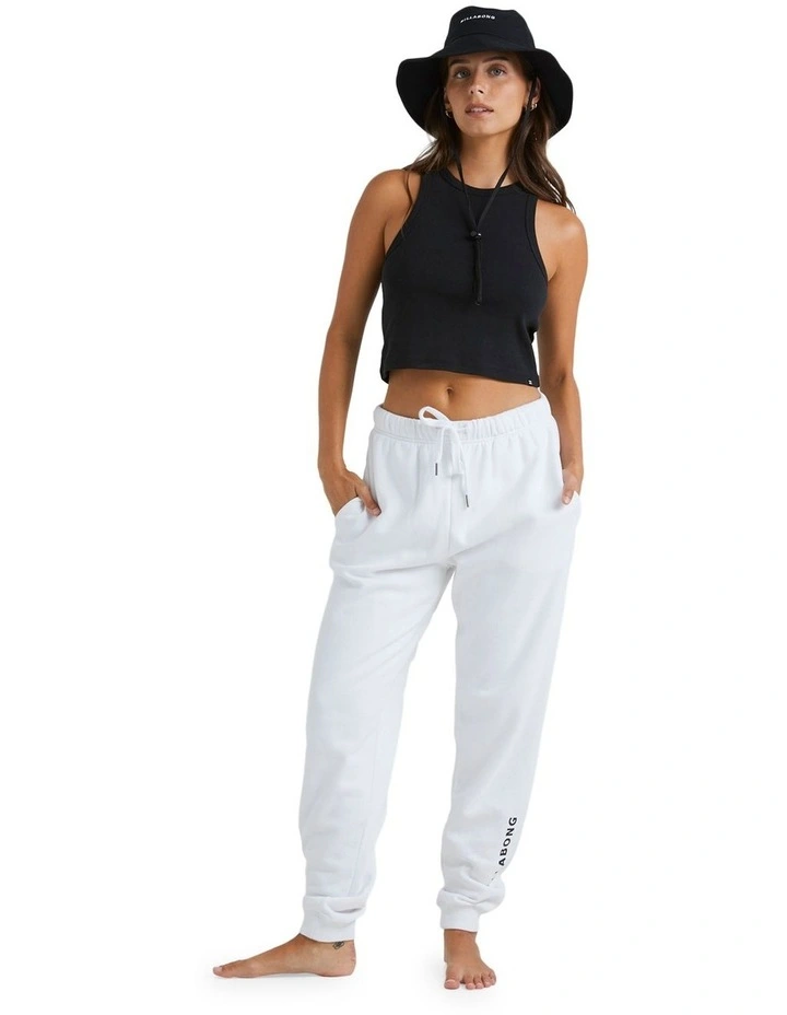Society Trackpant in White image 1
