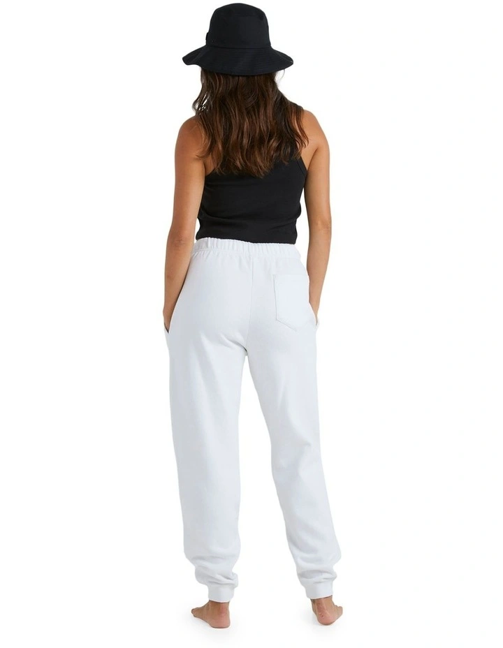 Society Trackpant in White image 2