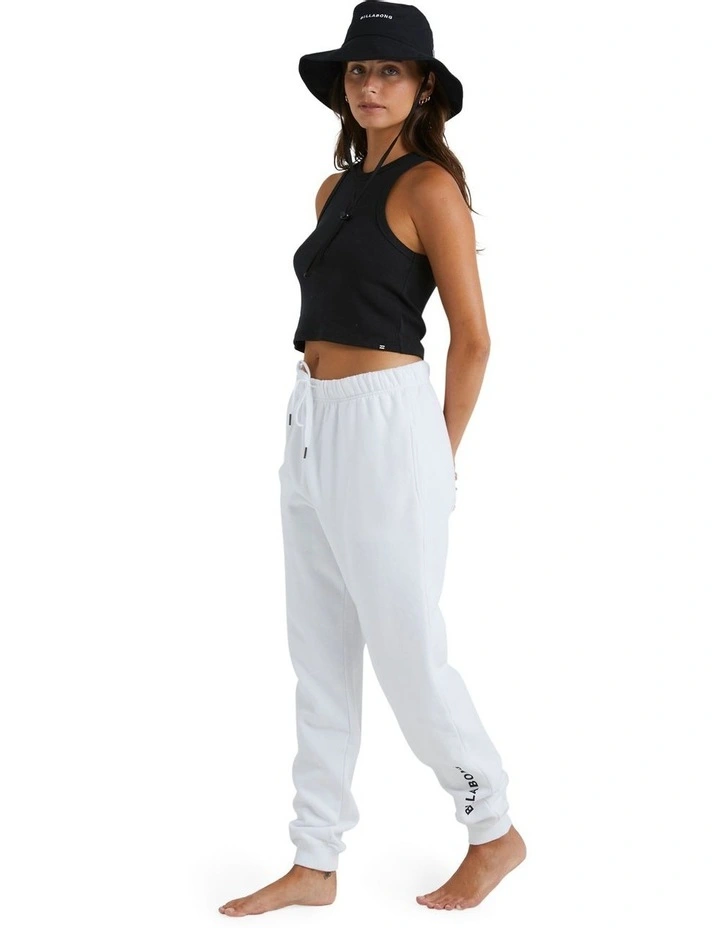 Society Trackpant in White image 3