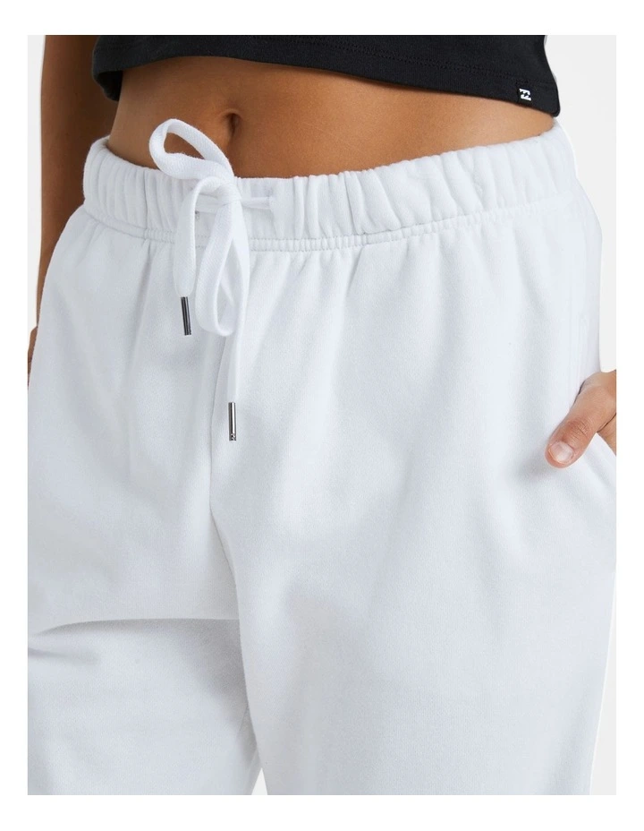 Society Trackpant in White image 4